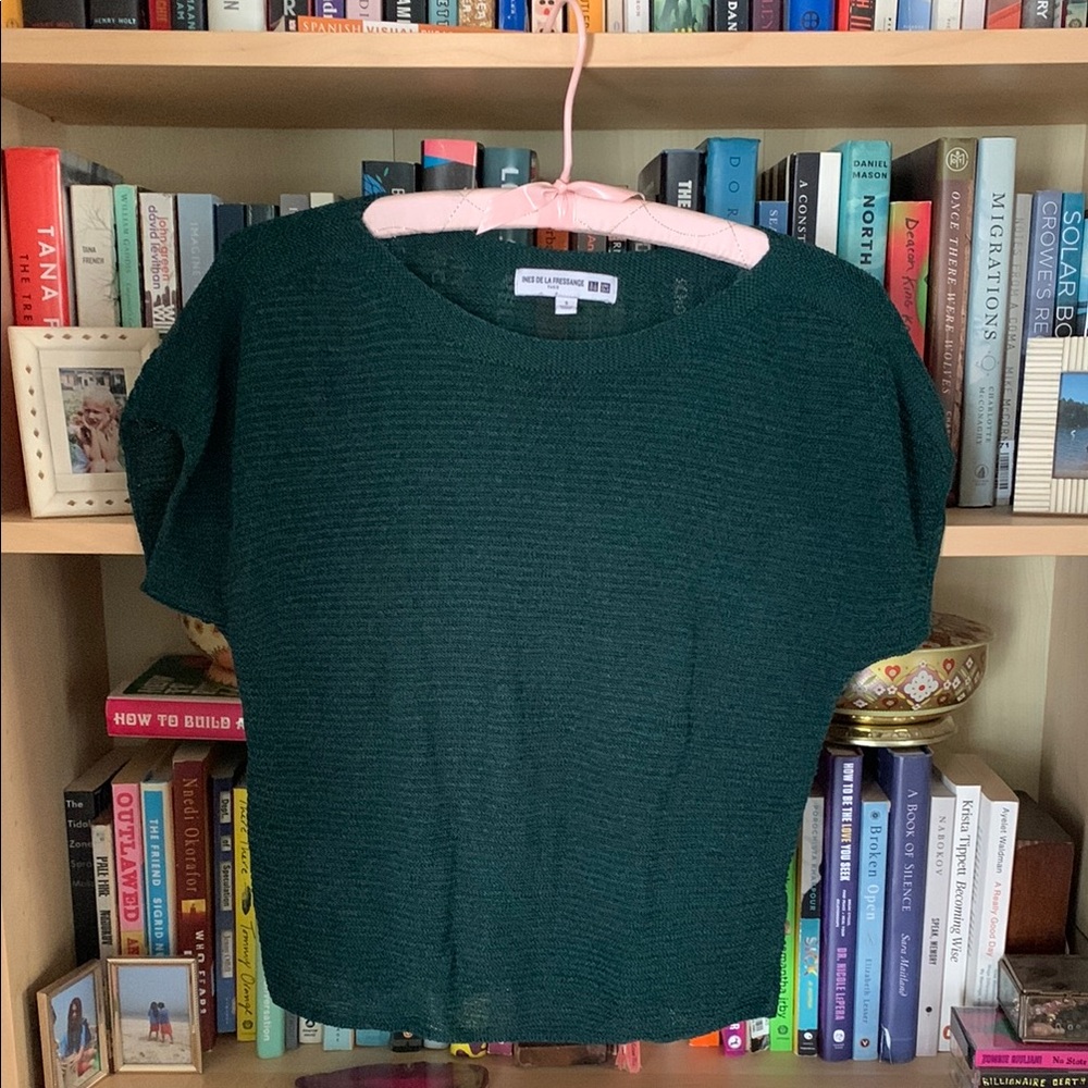 Ines De La Fressange Paris x Uniqlo knit top